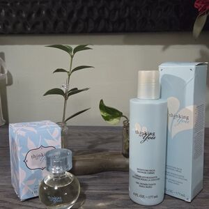 Mary Kay Thinking of You Fragrance and Shower Cream Set